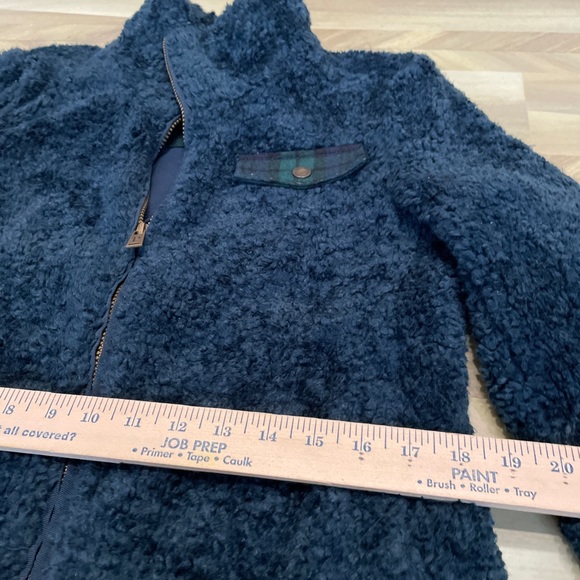 PENDLETON ZIP UP Size Small w/pockets. Wool, acrylic and polyester - Picture 4 of 6